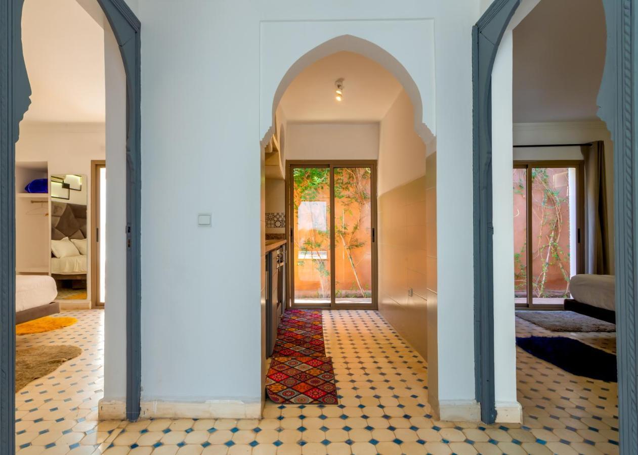 Villa Paradis مراكش المظهر الخارجي الصورة