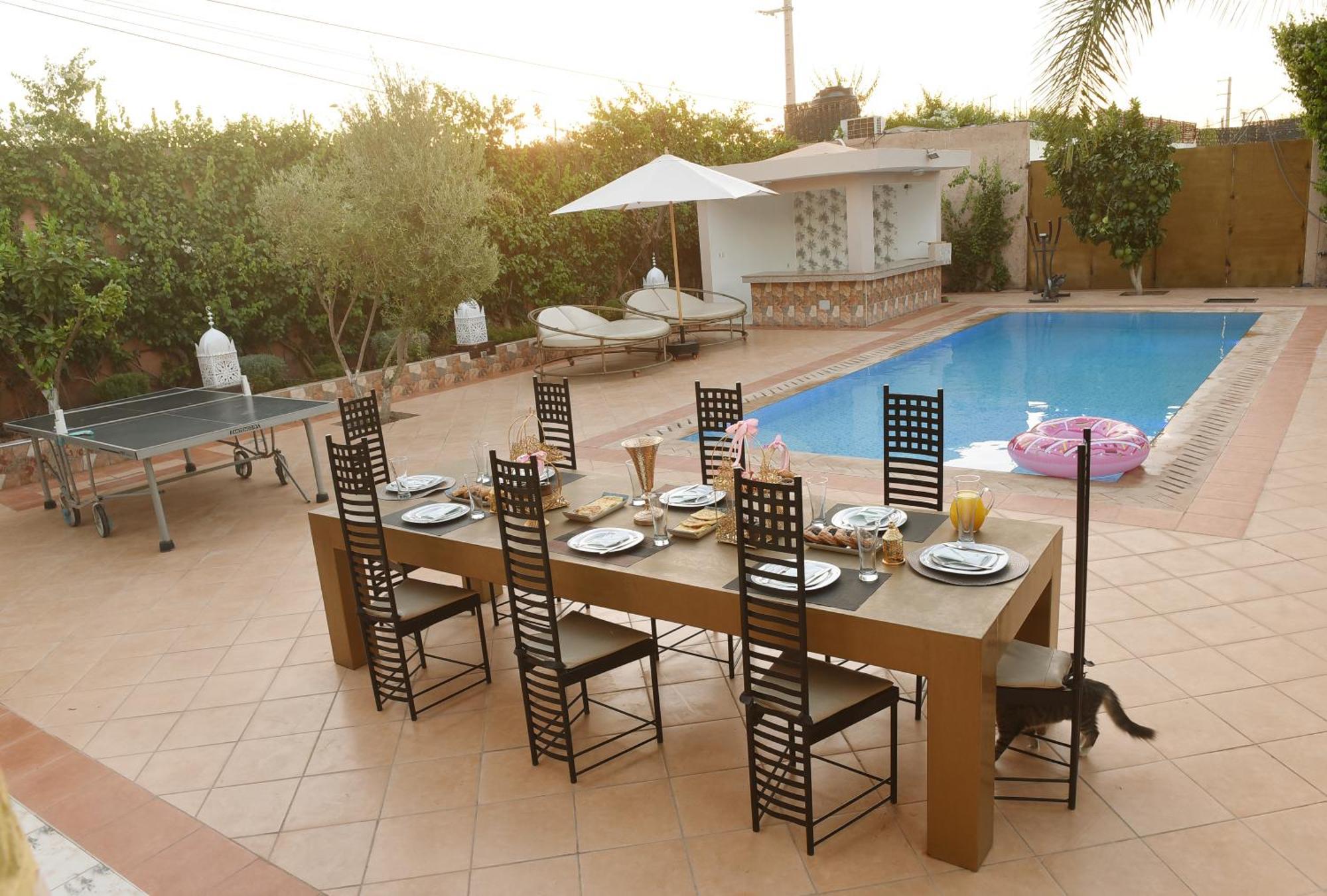 Villa Paradis مراكش المظهر الخارجي الصورة