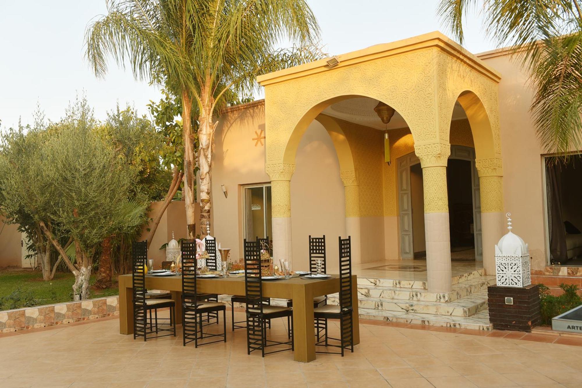 Villa Paradis مراكش المظهر الخارجي الصورة