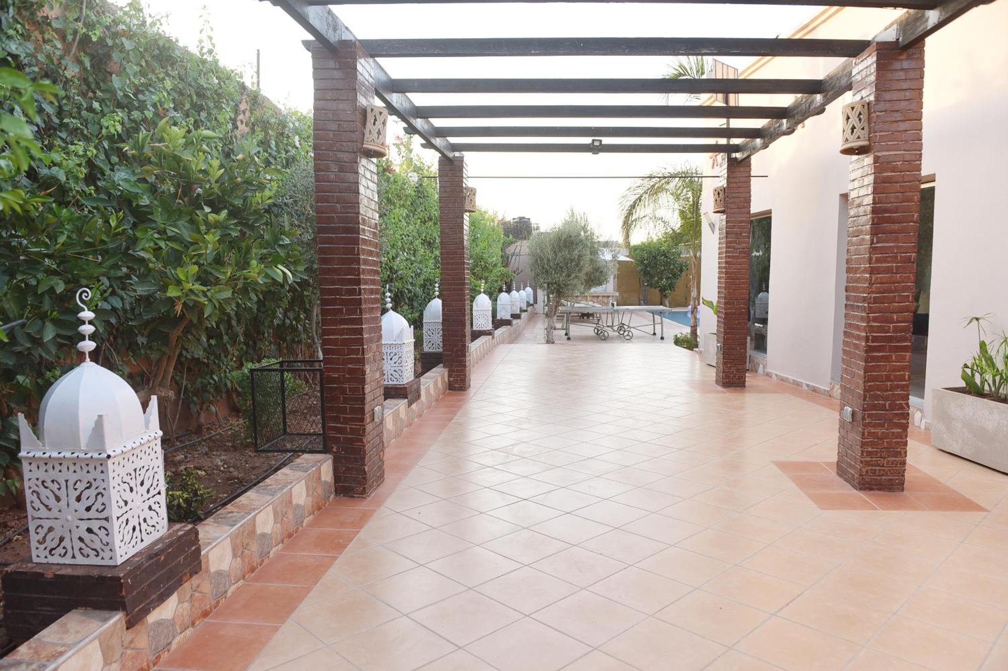 Villa Paradis مراكش المظهر الخارجي الصورة