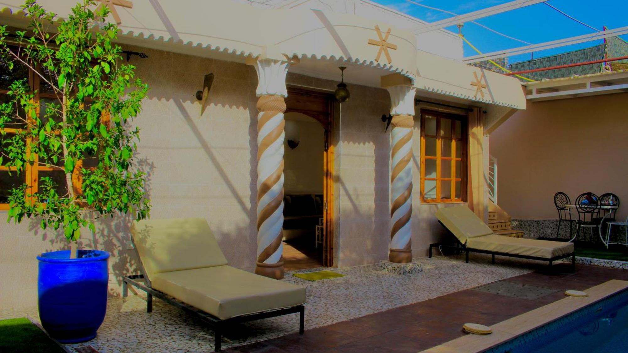 Villa Paradis مراكش المظهر الخارجي الصورة
