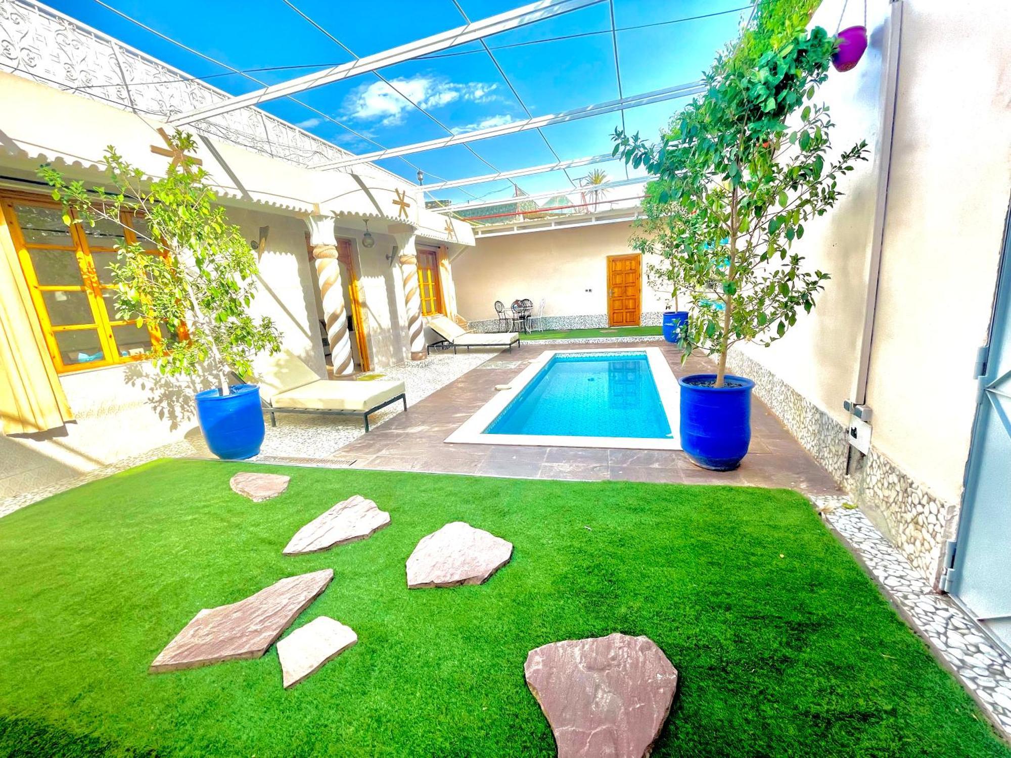 Villa Paradis مراكش المظهر الخارجي الصورة