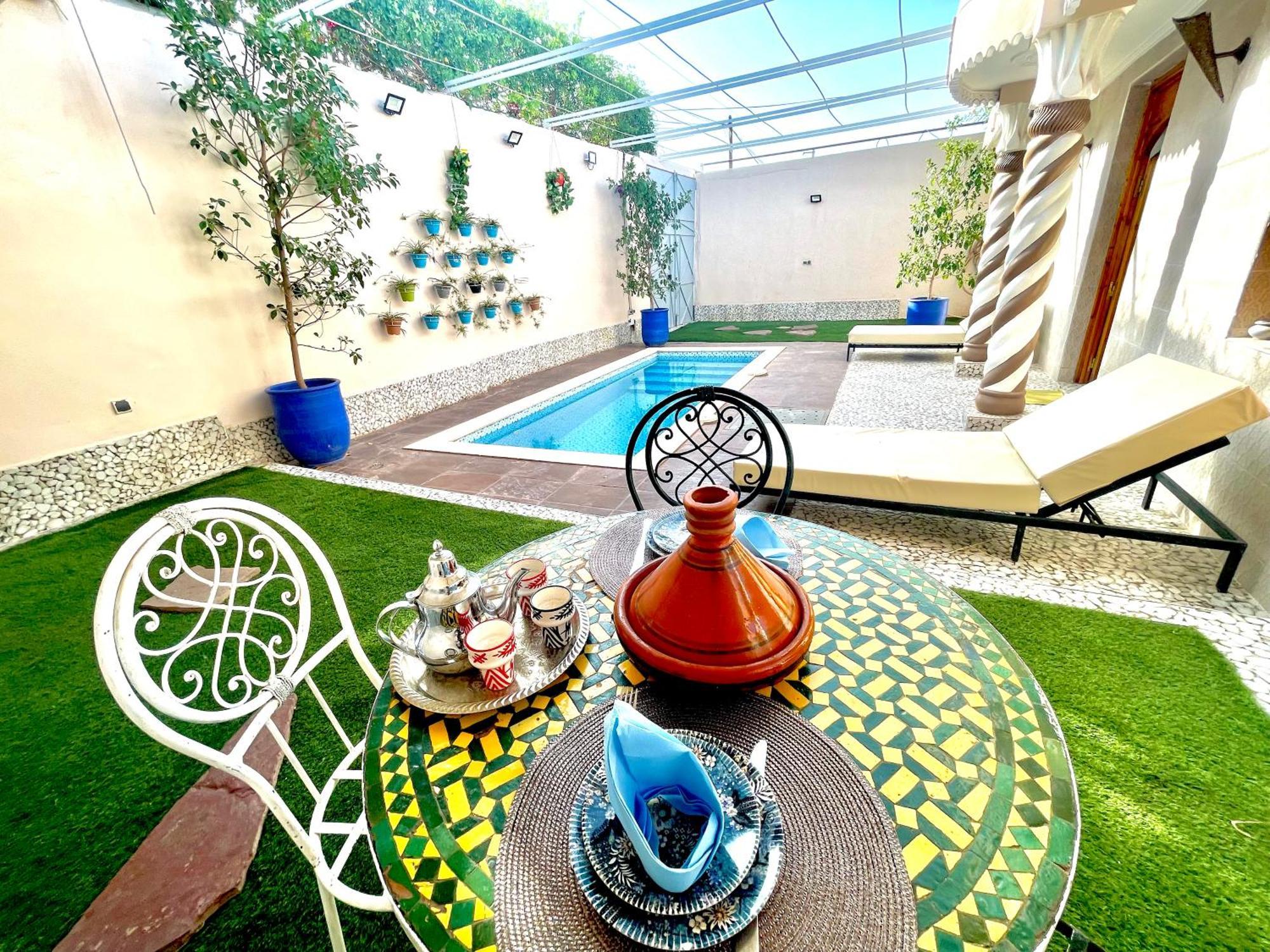 Villa Paradis مراكش المظهر الخارجي الصورة