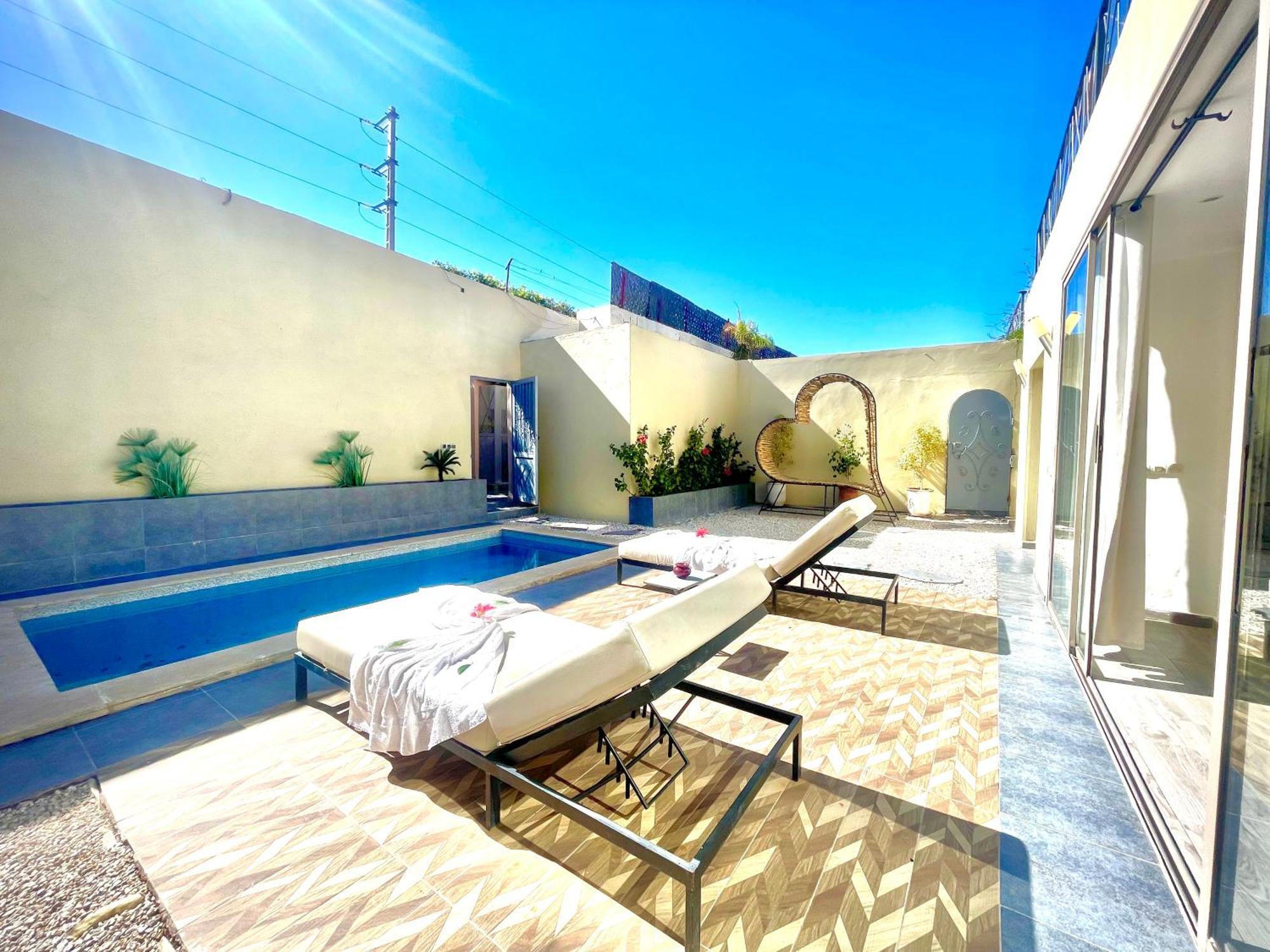 Villa Paradis مراكش المظهر الخارجي الصورة