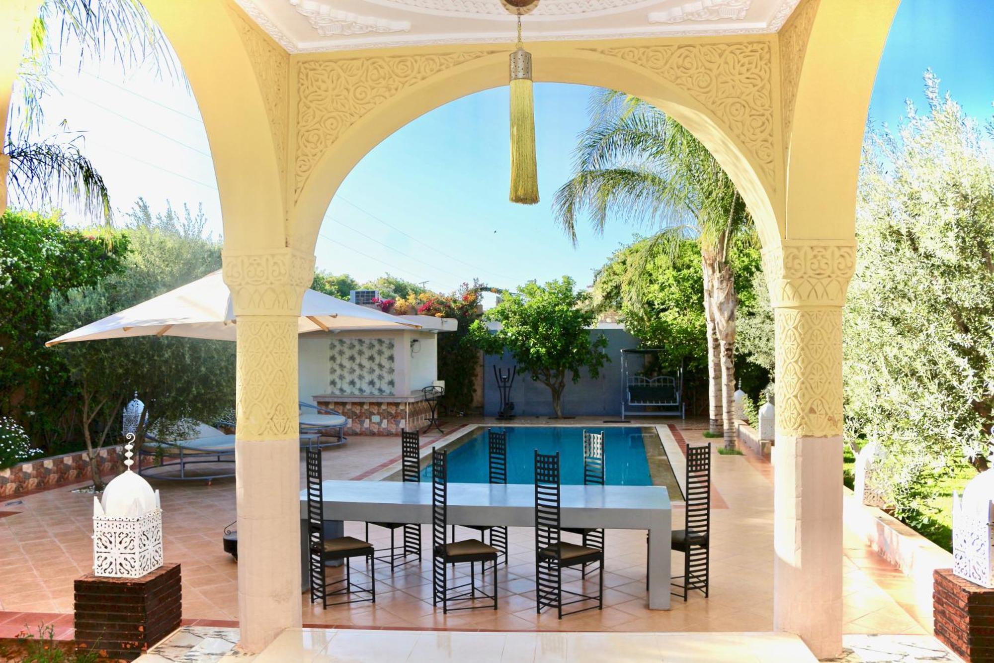 Villa Paradis مراكش المظهر الخارجي الصورة