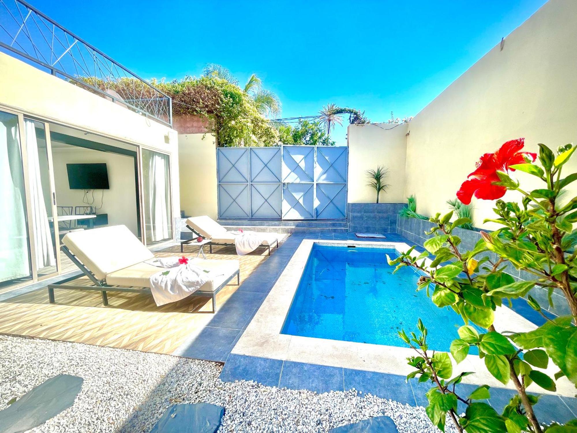 Villa Paradis مراكش المظهر الخارجي الصورة