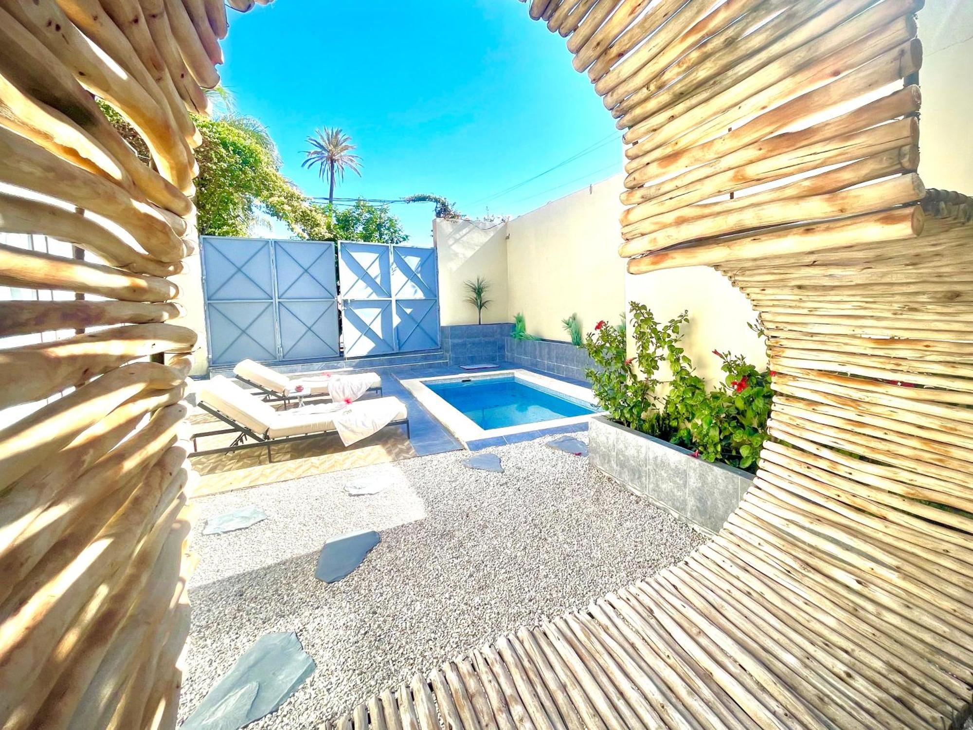 Villa Paradis مراكش المظهر الخارجي الصورة